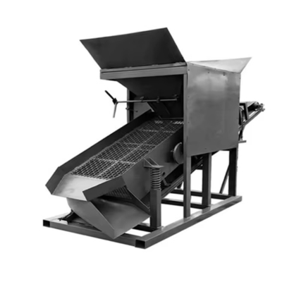 製造工場の生産のための容量1800KGの砂スクリーニングマシン