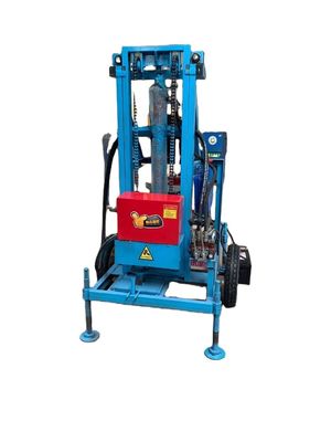 電動エンジン 550 KG トラック 300m 掘削深さの水井掘削リグ