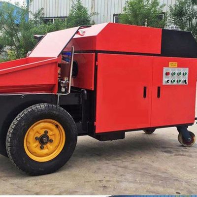 電源型 携帯コンクリートポンプ 660 kg の二次構造柱用