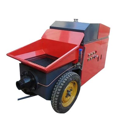 中国のミニ二次構造柱式ディーゼルポンプ 生産性8M3/hのコンクリートポンプ