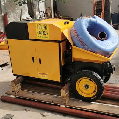 中国のミニ二次構造柱式ディーゼルポンプ 生産性8M3/hのコンクリートポンプ
