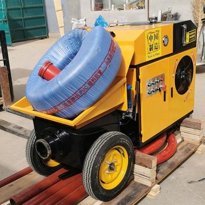 中国のミニ二次構造柱式ディーゼルポンプ 生産性8M3/hのコンクリートポンプ