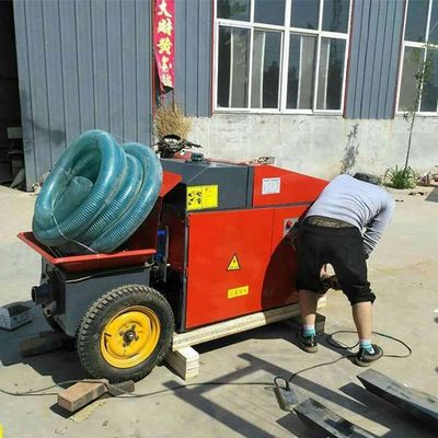 中国のミニ二次構造柱式ディーゼルポンプ 生産性8M3/hのコンクリートポンプ