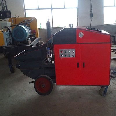 中国のミニ二次構造柱式ディーゼルポンプ 生産性8M3/hのコンクリートポンプ