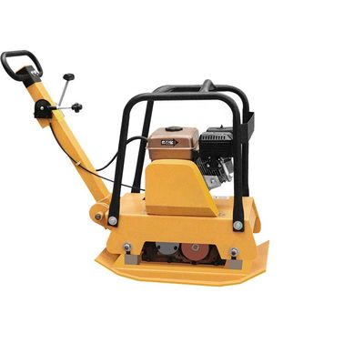 9.6KW ガソリンエンジン/ディーゼルエンジン プレートコンパクター 600*890mmプレートサイズ
