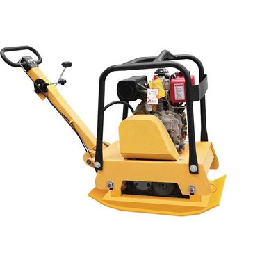 9.6KW ガソリンエンジン/ディーゼルエンジン プレートコンパクター 600*890mmプレートサイズ