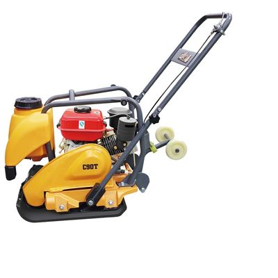 9.6KW ガソリンエンジン/ディーゼルエンジン プレートコンパクター 600*890mmプレートサイズ