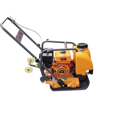 9.6KW ガソリンエンジン/ディーゼルエンジン プレートコンパクター 600*890mmプレートサイズ