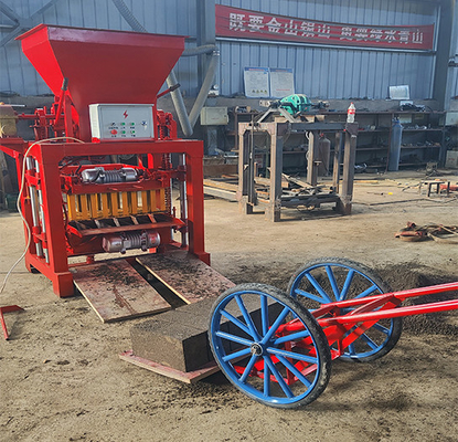 デイゼル用 卵を埋める コンクリートブロック機械 組み込み機械 手動用 レンガ製造機械
