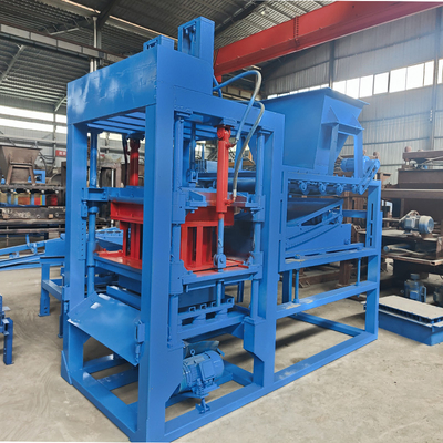 移動ブロック生産のための小さなレンガ製造機械 レンガサイズ400*120*200mm