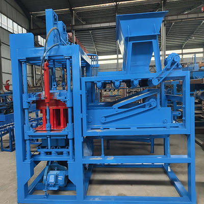 移動ブロック生産のための小さなレンガ製造機械 レンガサイズ400*120*200mm