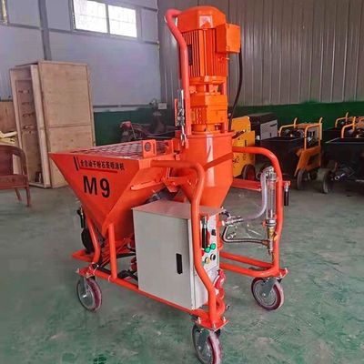 製造工場 モルタルスプレー レンダリング ウォールマシン ユニークな販売ポイント