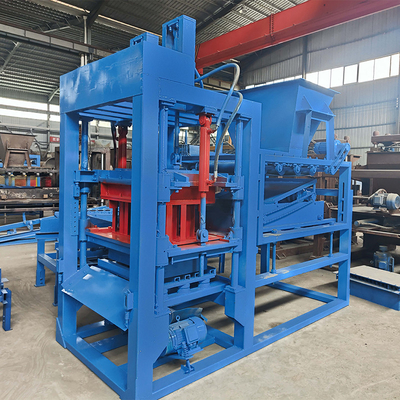 移動ブロック生産のための小さなレンガ製造機械 レンガサイズ400*120*200mm