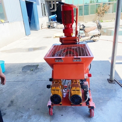 200 kg 容量 壁 コンクリート セメント 噴霧 石膏 機械 垂直距離 15M