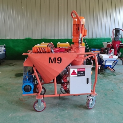 200 kg 容量 壁 コンクリート セメント 噴霧 石膏 機械 垂直距離 15M