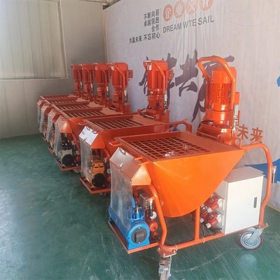 200 kg 容量 壁 コンクリート セメント 噴霧 石膏 機械 垂直距離 15M
