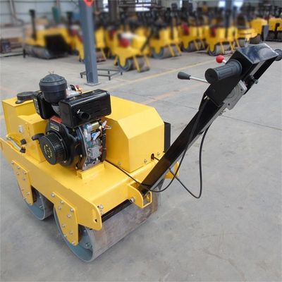 ダブルドラムロール Okr-700 600kg 小型道路建設用水力アスファルトロール