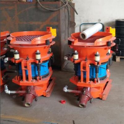 建設工事 8-10m3/min の空気消費量の湿ったショットコンクリートマシンスプレーヤー