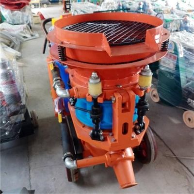 建設工事 8-10m3/min の空気消費量の湿ったショットコンクリートマシンスプレーヤー