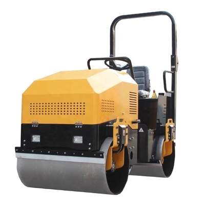4000kg 重量 コンパクター 30KN の興奮力を持つローラー振動道路機械