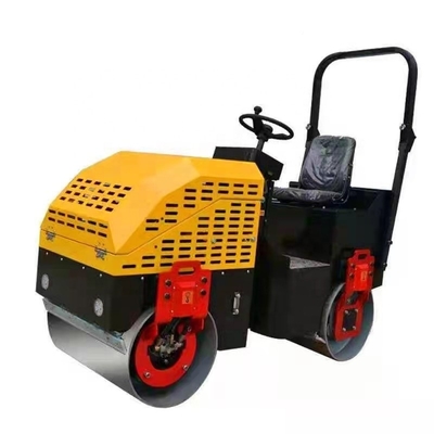 4000kg 重量 コンパクター 30KN の興奮力を持つローラー振動道路機械