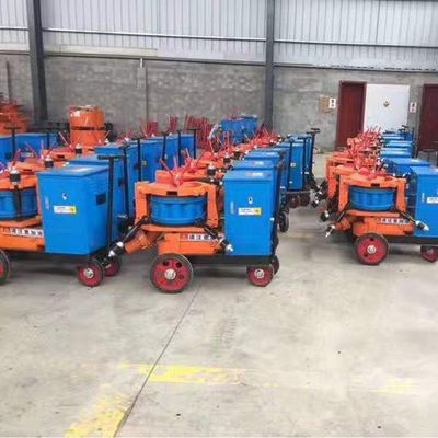 高出力ショットコンクリート機械,内径51mmのホースと最大総量20mm