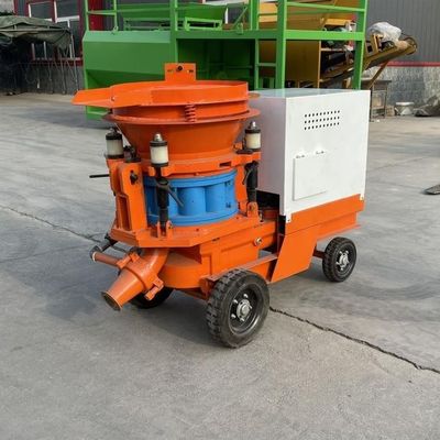 高出力ショットコンクリート機械,内径51mmのホースと最大総量20mm