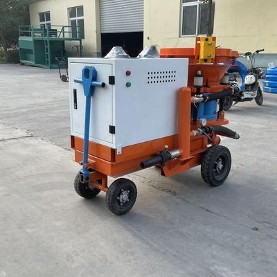 高出力ショットコンクリート機械,内径51mmのホースと最大総量20mm