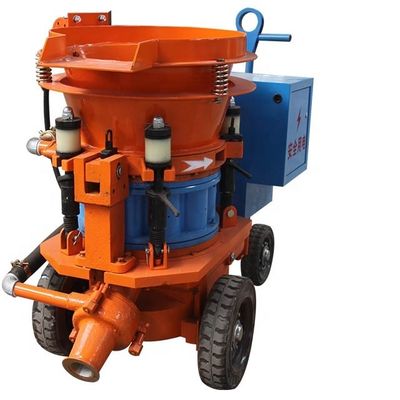 5 M3/h 濡れ乾燥コンクリート集積物 マレーシア建設用濡れショットコンクリート機械