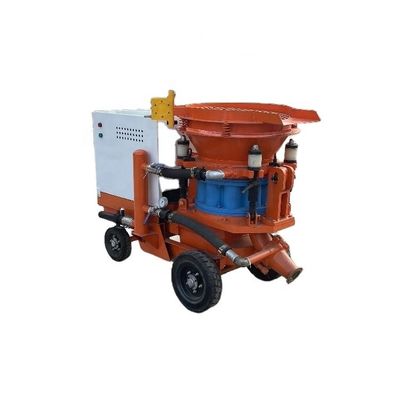 5 M3/h 濡れ乾燥コンクリート集積物 マレーシア建設用濡れショットコンクリート機械