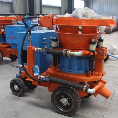 5 M3/h 濡れ乾燥コンクリート集積物 マレーシア建設用濡れショットコンクリート機械