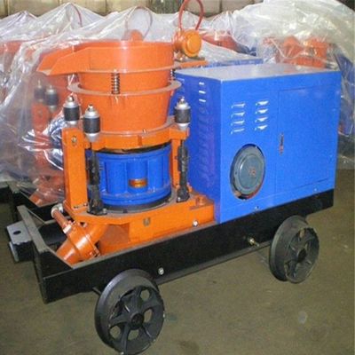 5 M3/h 濡れ乾燥コンクリート集積物 マレーシア建設用濡れショットコンクリート機械