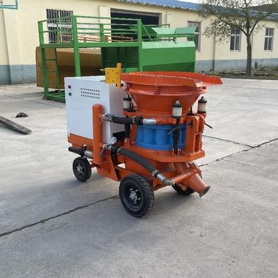 5 M3/h 濡れ乾燥コンクリート集積物 マレーシア建設用濡れショットコンクリート機械