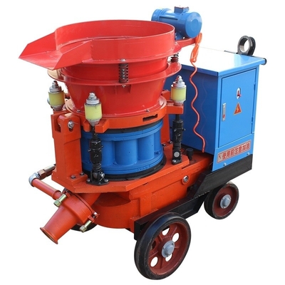 380vドライミックスショットコンクリートグニートコンクリートの噴霧機 最大輸送距離