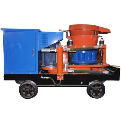 380vドライミックスショットコンクリートグニートコンクリートの噴霧機 最大輸送距離