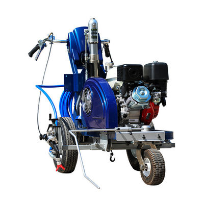 85 kg ガソリンエンジン 手押し 単発・二重銃 冷噴霧道路マーク機