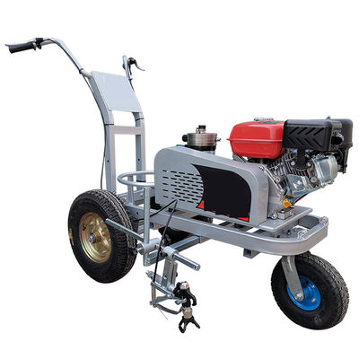 85 kg ガソリンエンジン 手押し 単発・二重銃 冷噴霧道路マーク機