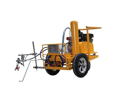 1450*830*1100mm 交通線と駐車場の図面のための冷気噴霧マークマシン