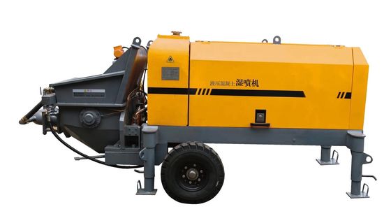 コンクリートの湿気噴霧機 22kw 清掃 便利で手頃な価格