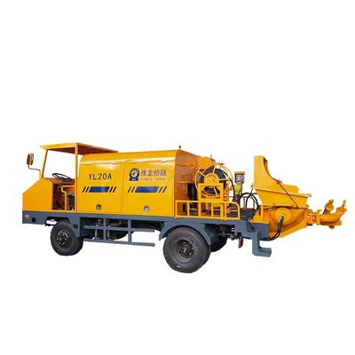 コンクリートの湿気噴霧機 22kw 清掃 便利で手頃な価格