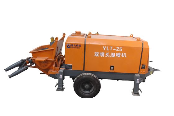 コンクリートの湿気噴霧機 22kw 清掃 便利で手頃な価格