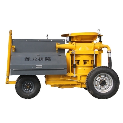 7.5kw 湿ったショットコンクリートセメントモルター 建築材料のための石膏噴霧機