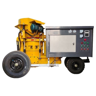 7.5kw 湿ったショットコンクリートセメントモルター 建築材料のための石膏噴霧機