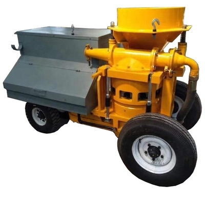 7.5kw 湿ったショットコンクリートセメントモルター 建築材料のための石膏噴霧機
