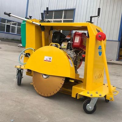 手持ちのコンクリートカッター 丸いマンホールカバーカット機械のための究極のツール
