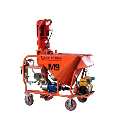 マックス.垂直輸送距離 15M ミニ石膏レンダー オートモーターモルター噴霧機