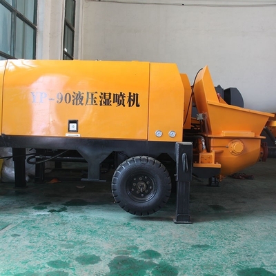 小型コンクリートポンプ 液体ゴム 石膏 道具 防水 壁塗装 噴霧 機械