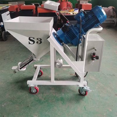 60M 最大水平輸送距離の自動防火コーティングテクスチャスプレーヤー