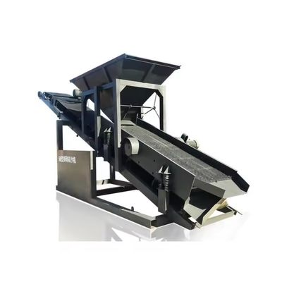 11m*2.2m*3.7m 砂をスクリーニングする機械 1時間あたり40~100立方メートル土壌を砂でスクリーニングする機械