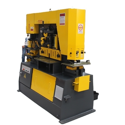 CNC 水力鉄工 角金属切断とパンシングシーリングマシン Q35y-25シリーズ